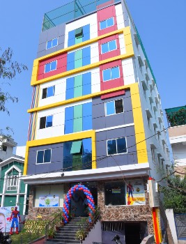 Talent Park High School building, Tolichowki Hyderabad