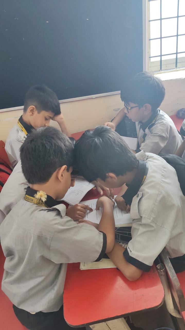 Students collaborative learning